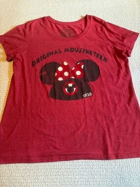 Disney Store Original  Mouseketeer T-shirt